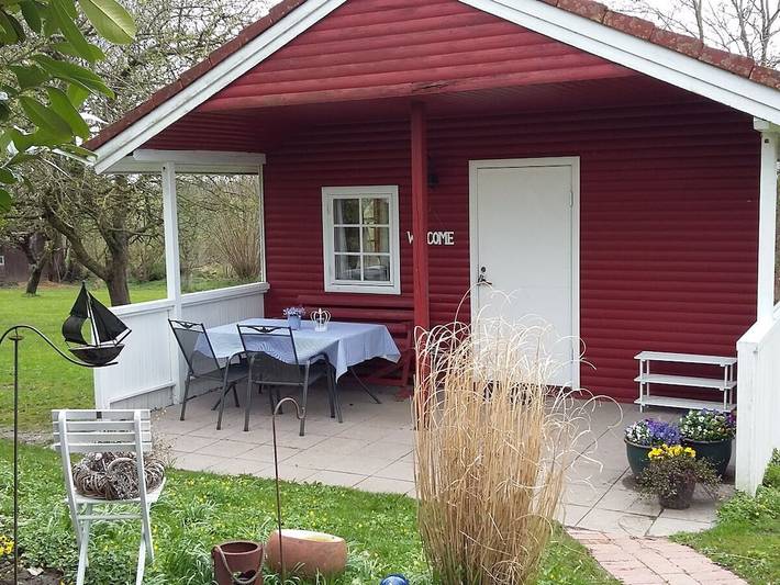 Ferienhaus für 5 Personen, mit Terrasse und Garten sowie Pool in Sörup