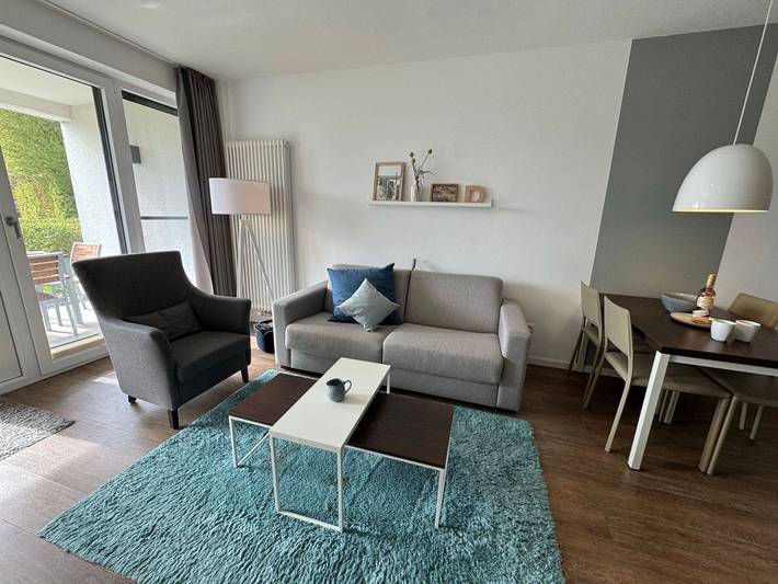 Bungalow für 4 Personen, mit Terrasse in Neuharlingersiel