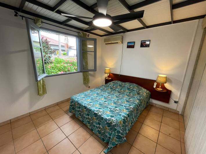 Komfortables Ferienhaus mit Gemeinschaftspool und Garten in Saint-Louis in Saint-Louis, La Réunion