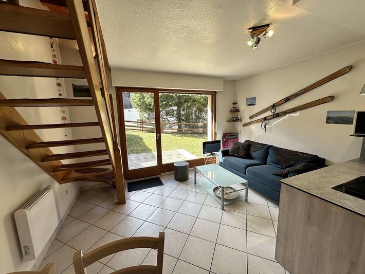 Vakantieappartement voor 5 personen, met balkon in Villard-de-Lans