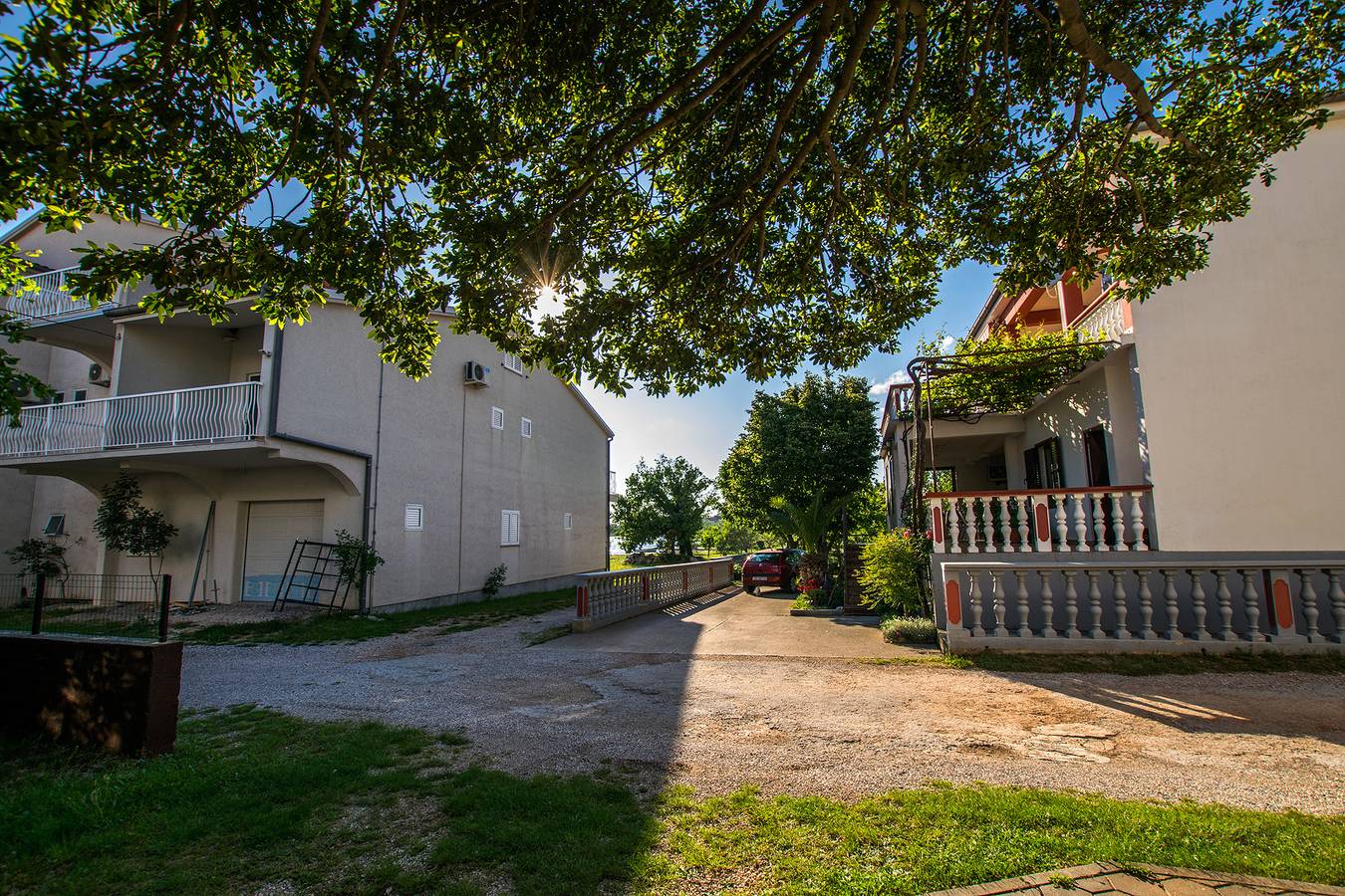 Całe studio, Studio dla 3 osób z taras in Starigrad, Zadar