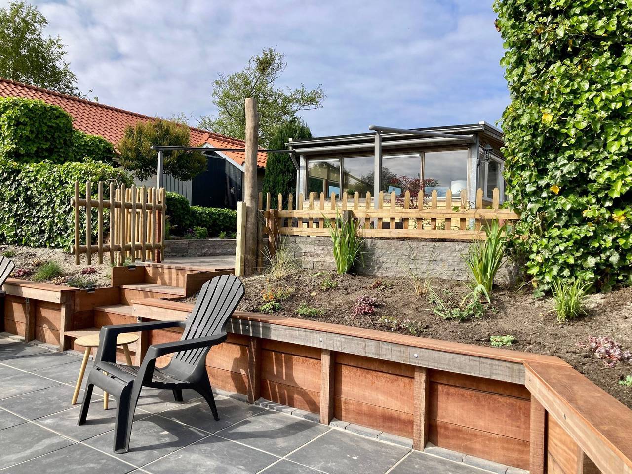 Chalet Ufergrundstück mit eigenem Angelplatz in Oostmahorn, Dongeradeel