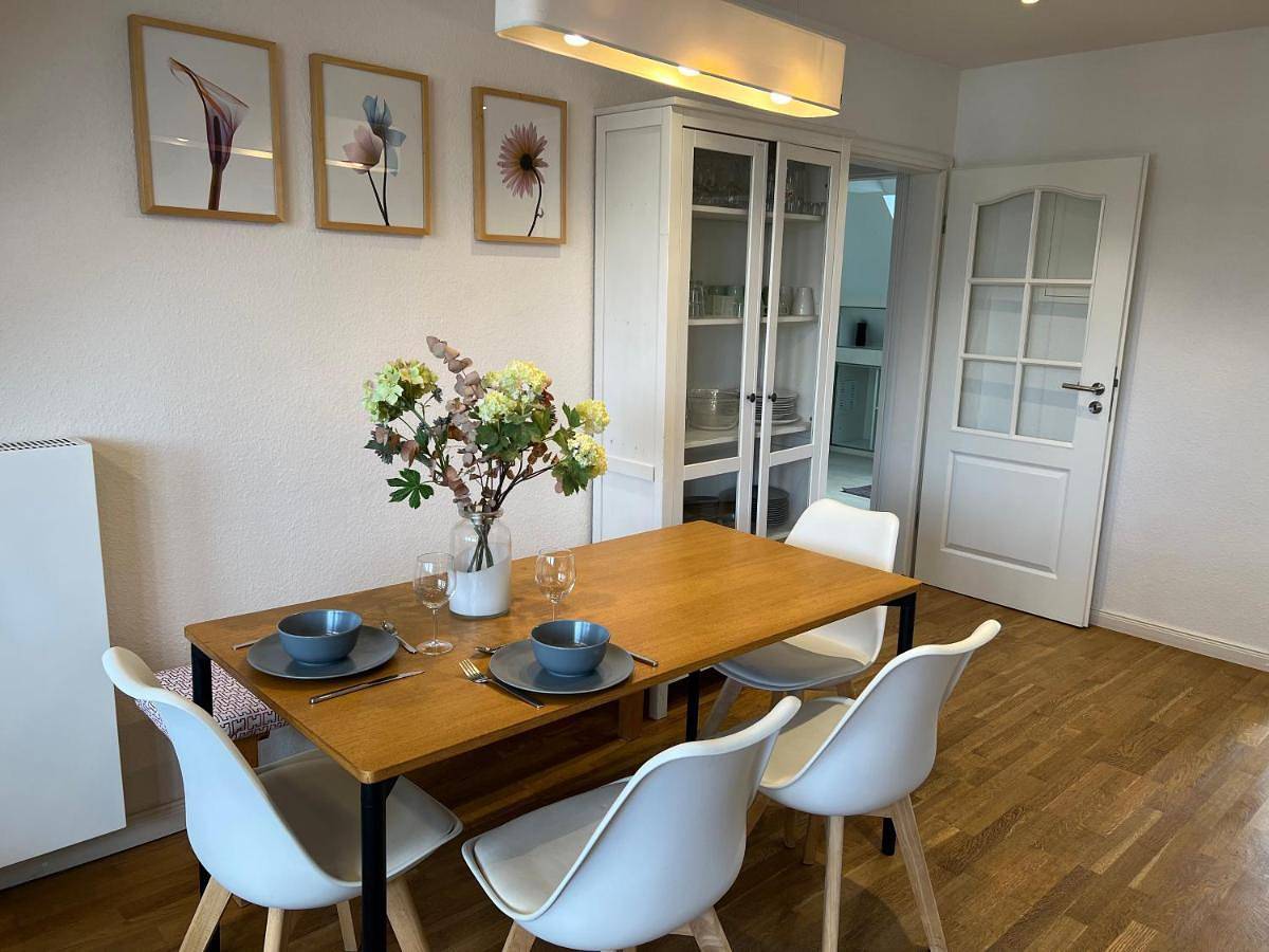 Appartement entier, Schöne Altbauwohnung mit großer Dachterrasse für bis zu 7 Personen in Lörrach, Forêt-Noire du Sud