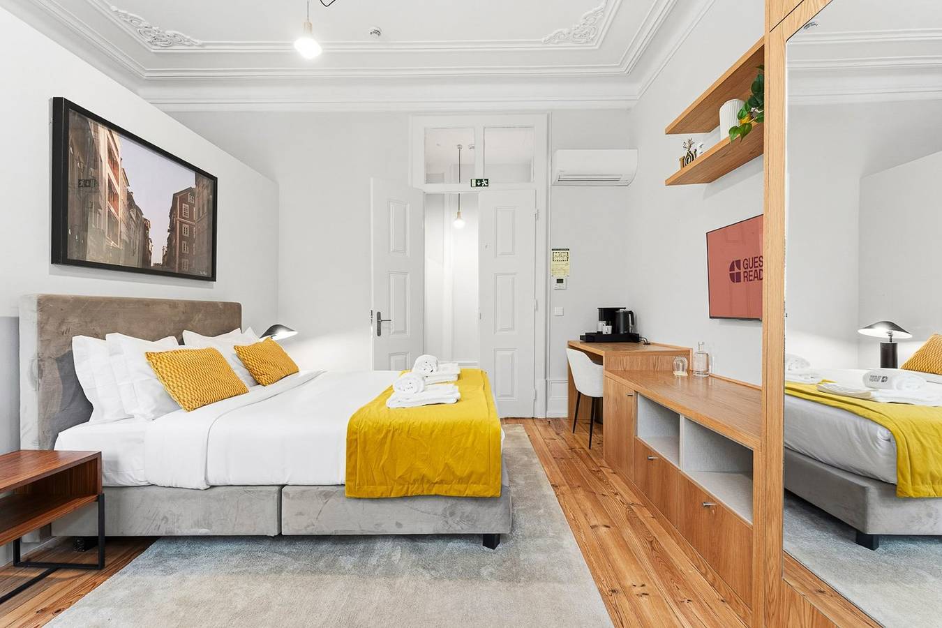 Apartamento entero, Guestready - A&S Guesthouse - Quarto Duplo in Sé Nova (Coimbra), Coimbra