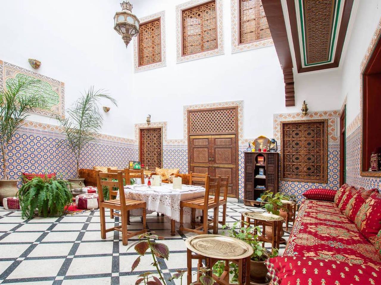 Appartement de vacances entier, Appartement de vacances pour 2 personnes avec terrasse in Fès-Boulemane region