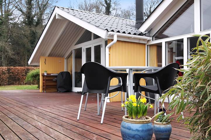 Ferienhaus für 6 Personen, mit Terrasse und Garten in Binderup Strand - 4