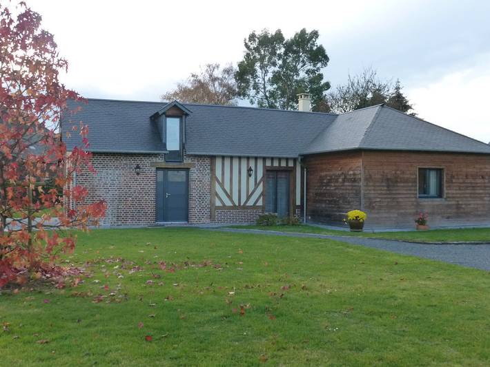 Gîte pour 4 personnes, avec terrasse et jardin, animaux acceptés à Ablon - 2