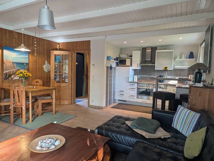 Ferienhaus für 4 Personen, mit Garten und Terrasse in Damp