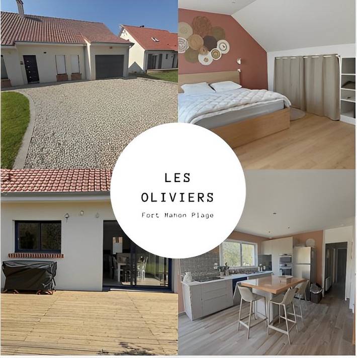 Gîte pour 8 personnes, avec terrasse et jardin