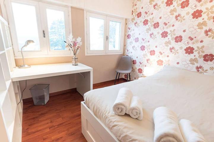 Location de vacances pour 8 personnes, avec balcon et jardin dans Pérello - 4