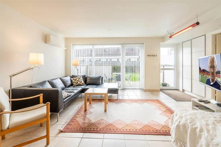 Ferienwohnung für 4 Personen, mit Terrasse und Garten in Hvide Sande