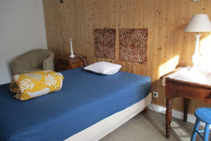 Ganze Wohnung, La Source - Wohnung und Terrasse -90 m²- Frankreich, Parc des Volcans d'Auvergne in Orcival, Regionaler Naturpark Volcans d'Auvergne