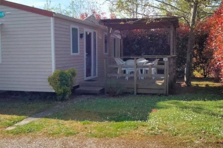 Mobil home pour 4 personnes