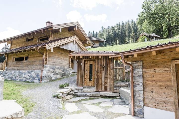 Ferienhaus für 6 Personen, mit Terrasse und Sauna, mit Haustier in Großarl