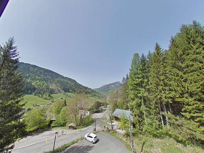 Holiday rental for 7 people, with balcony and view in Le Grand-Bornand