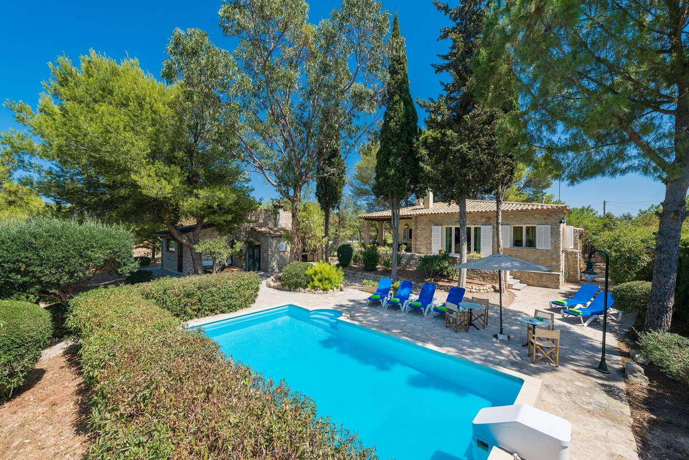 Can Reure - Villa with private pool in Inca. Free Wifi in Inca, Majorca Center