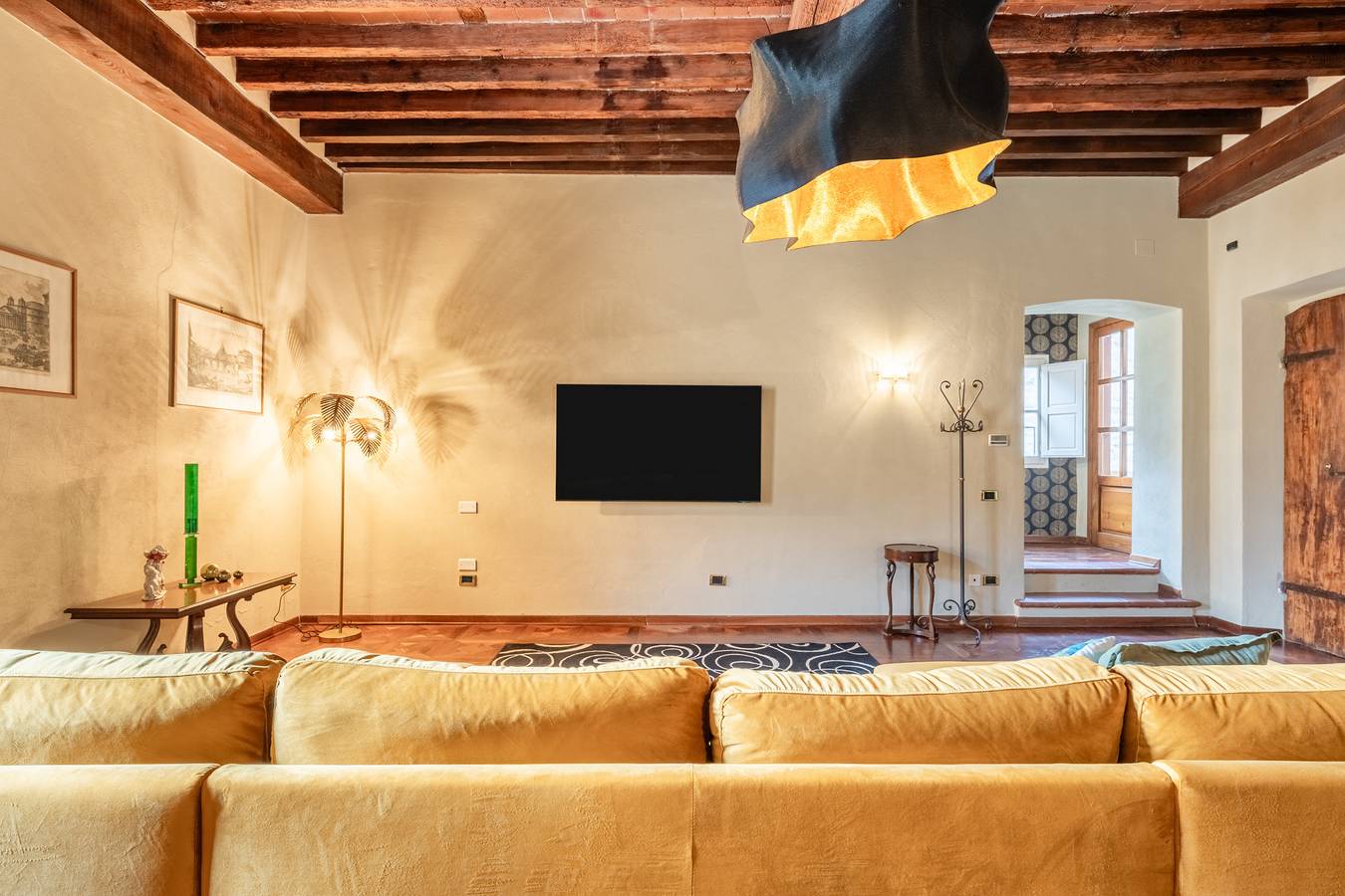 Casa de vacaciones 'Busdraghi Luxury Apartment' con terraza privada, Wi-Fi y aire acondicionado in Lucca, Provincia de Lucca
