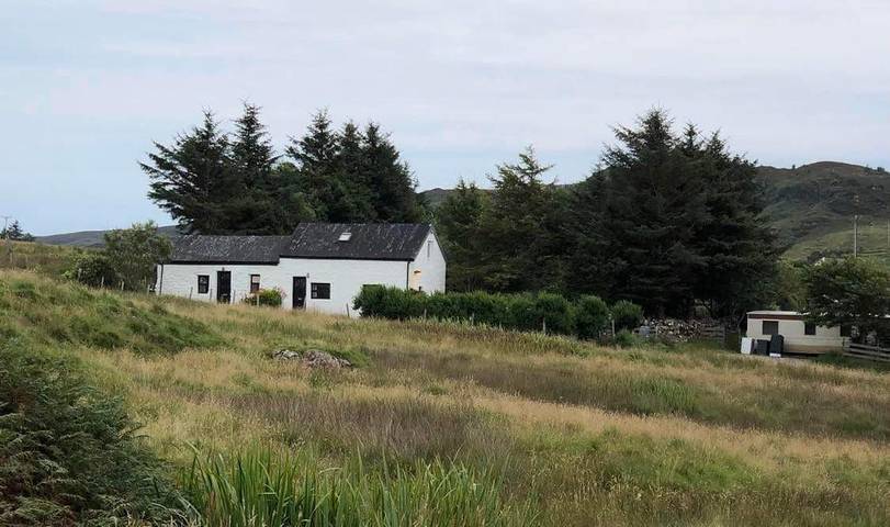 Cottage for 2 people, with Ocean view and Garden on the Isle of Mull