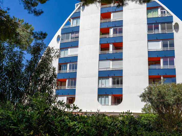 Appartement entier, Les Marquises in Le Couchant, La Grande-Motte
