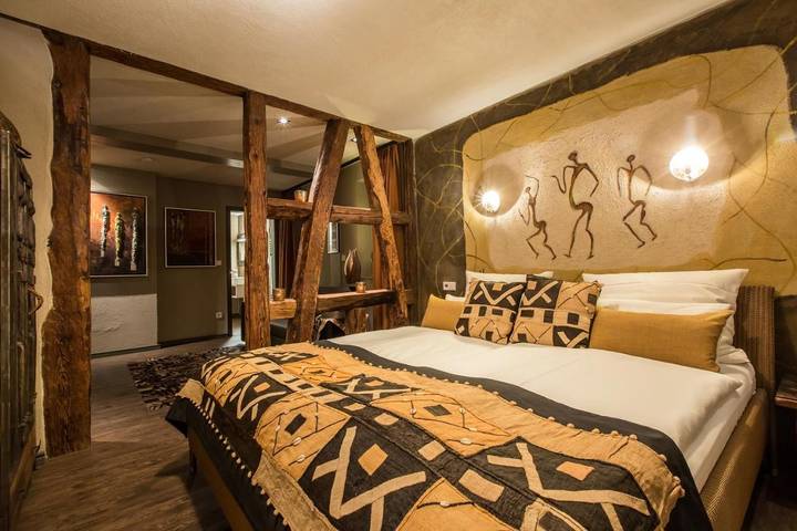 Hotel für 3 Personen, mit Terrasse und Garten in Groß-Umstadt