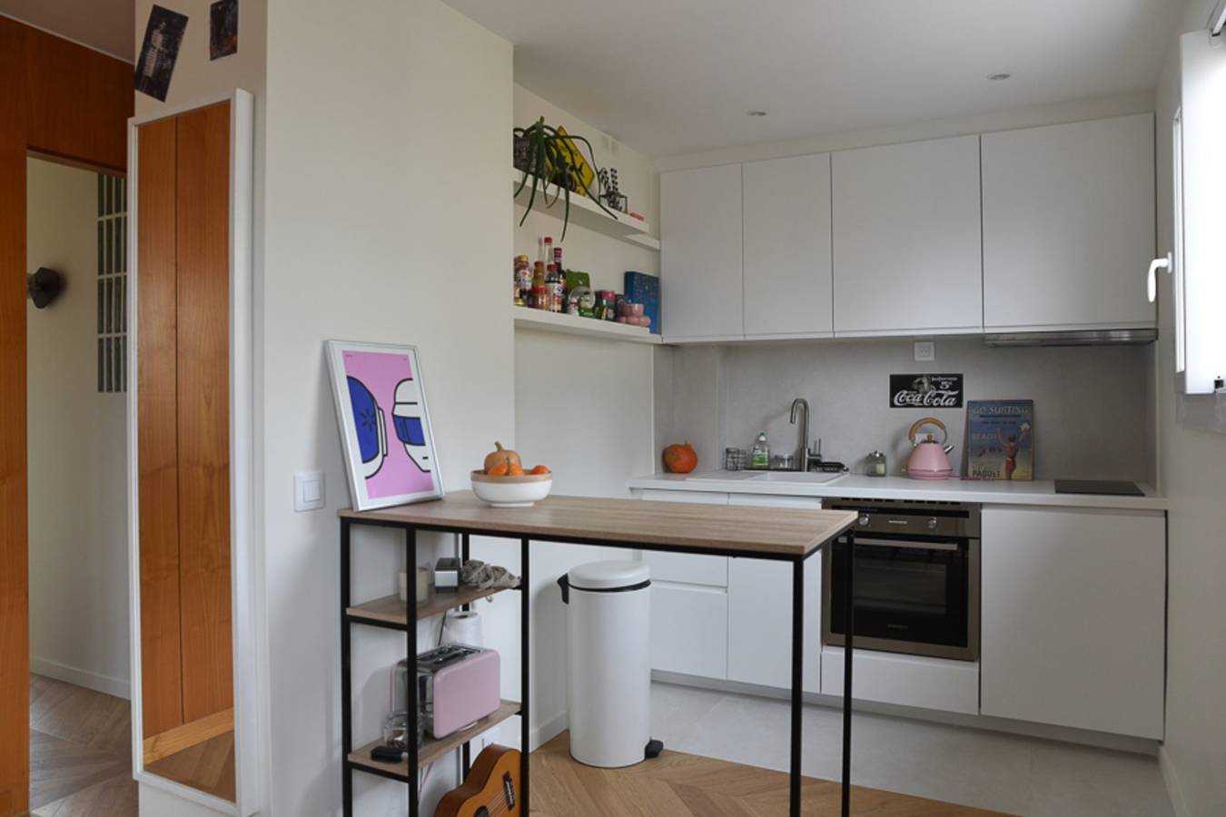 Appartement entier, Bel appartement de 31 m² rénové à neuf in Boulogne-Billancourt, Hauts-de-Seine