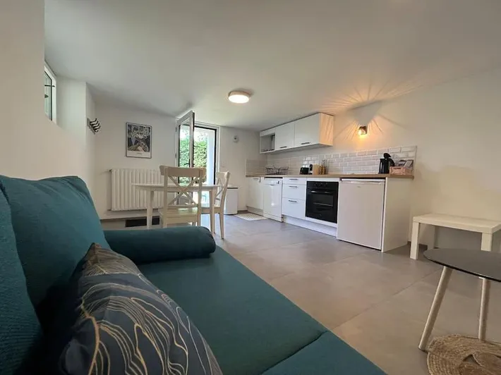 Apartamento de vacaciones para 2 personas, con jardín - 1
