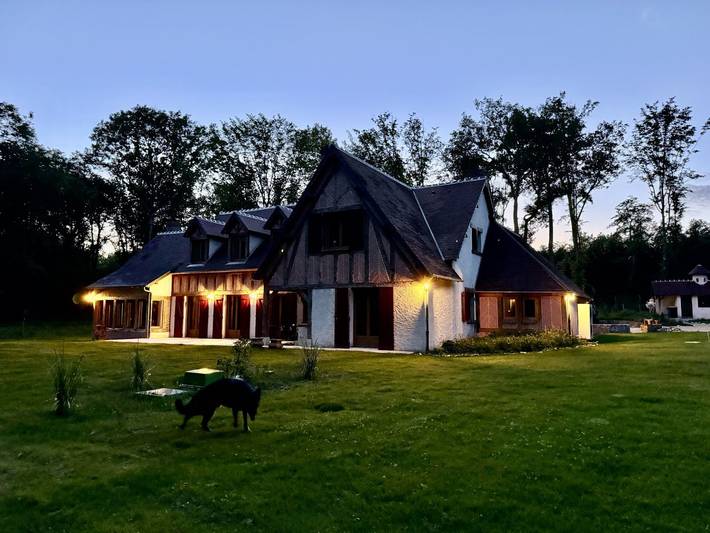 Gîte pour 10 personnes, avec jardin et terrasse à Mont-près-Chambord - 3