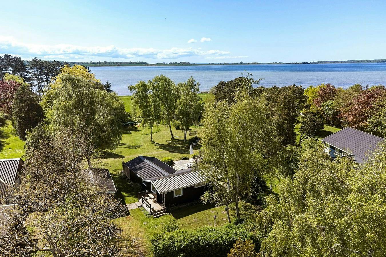 Maison de vacances avec vue sur le fjord d'Avnø in Vordingborg, Mer Baltique suédoise