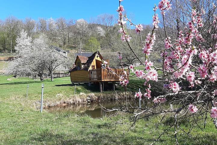 Gîte pour 2 personnes à Ferdrupt
