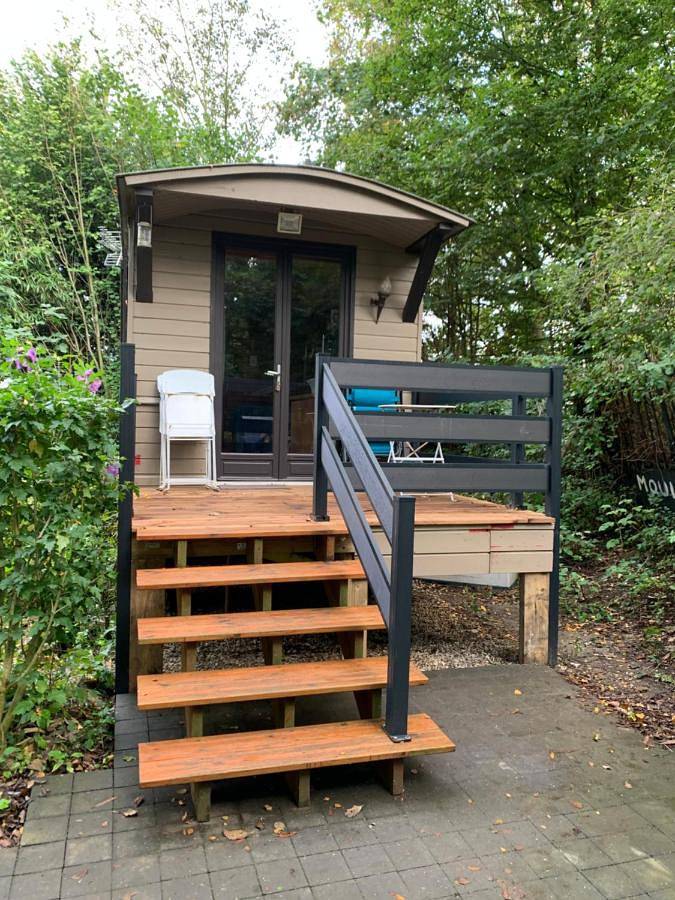 Gîte pour 2 personnes, avec terrasse, animaux acceptés dans Parc naturel régional Scarpe-Escaut - 2