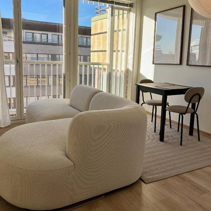 Appartement de vacances pour 3 personnes, avec balcon et vue