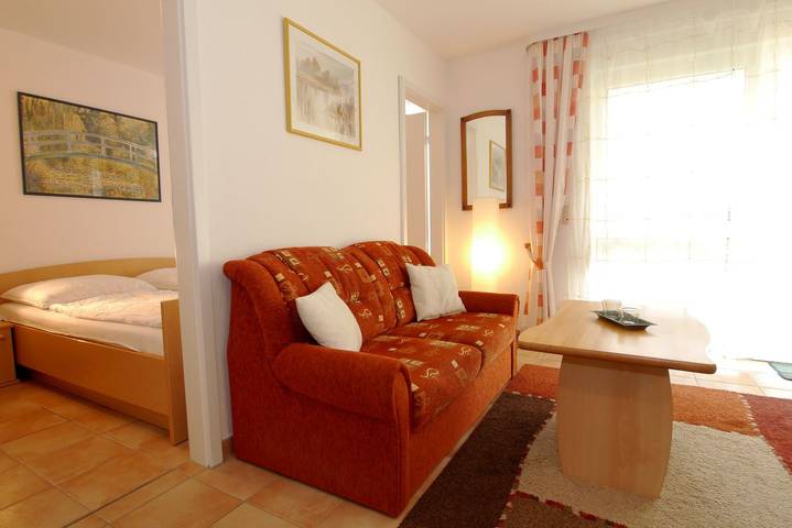 Apartamento de vacaciones para 2 personas, con terraza - 1