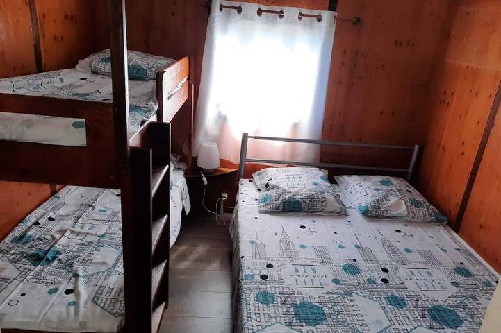 Gîte pour 6 personnes, avec terrasse et jardin à Sarrola-Carcopino - 3