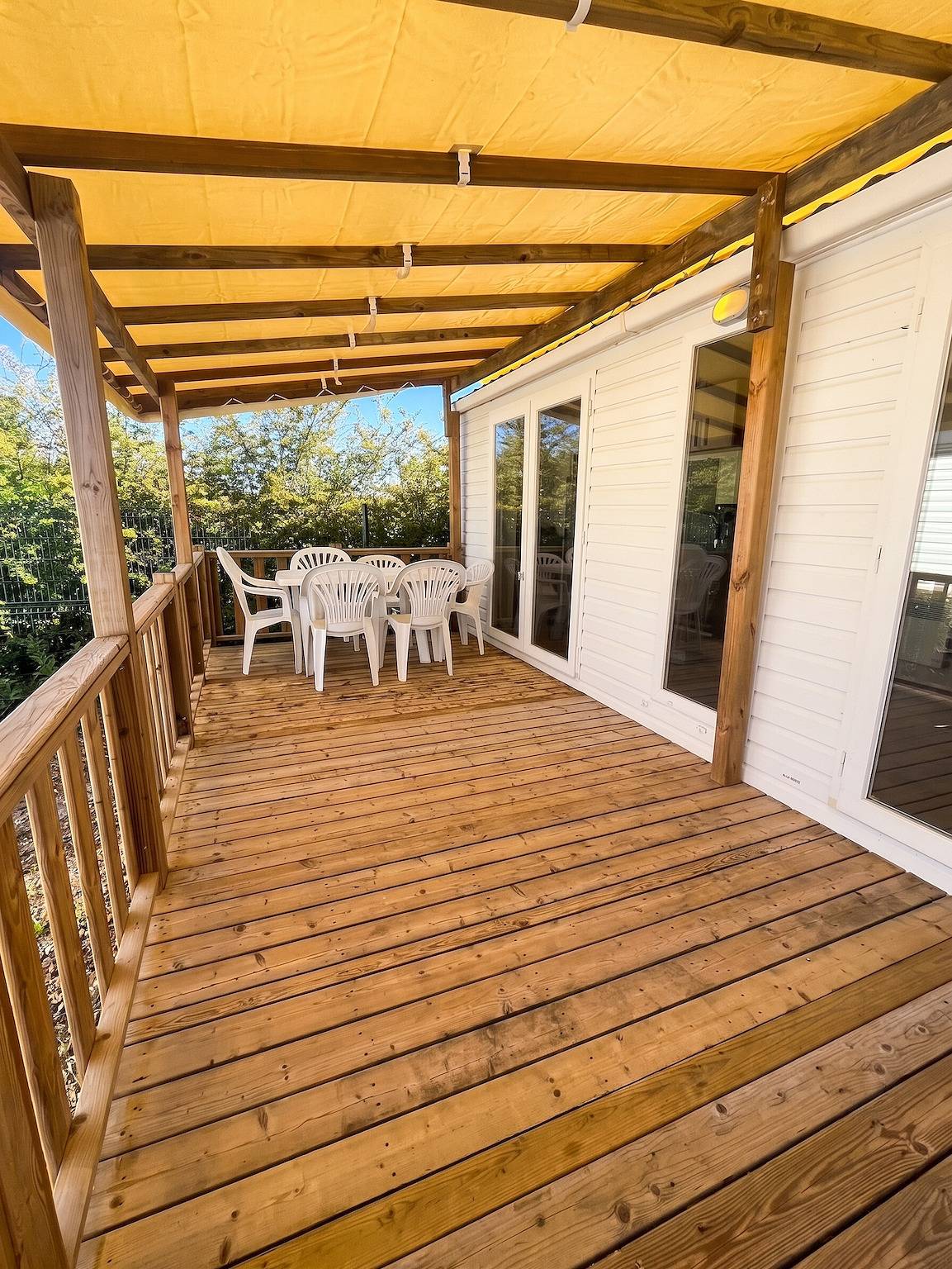 Bungalow confortable avec terrasse à Vic-la-Gardiole in Vic-la-Gardiole, Côte méditerranéenne (France)