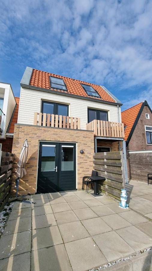 Vakantiewoning voor 4 personen, with Terras and Tuin as well as Uitzicht op Vlieland