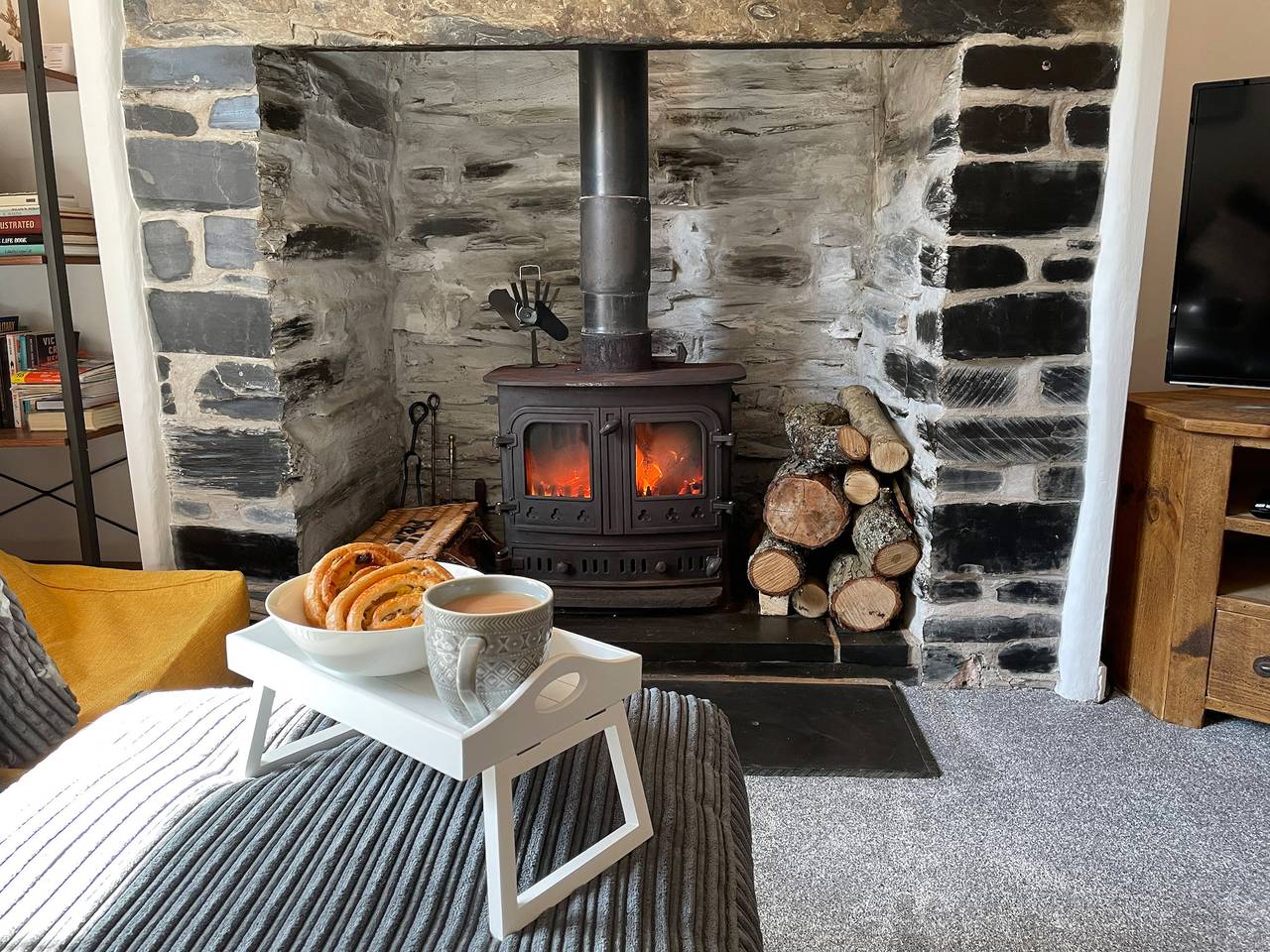 7 Castle Terrace in Snowdonia