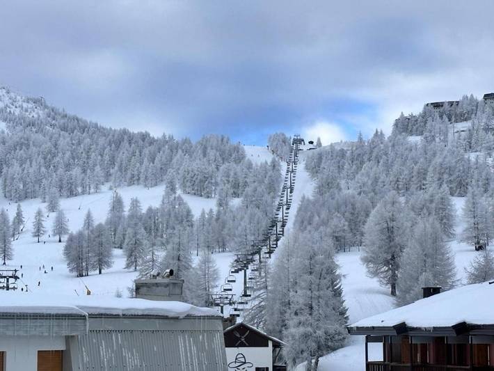 Gîte pour 2 personnes, avec balcon et vue dans Borgata Sestriere - 4