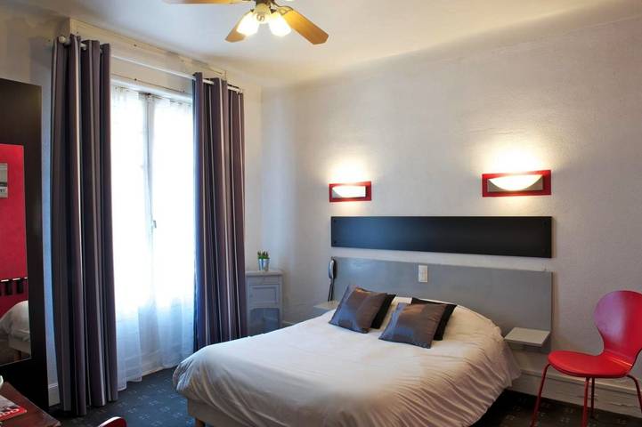 Hôtel pour 2 personnes, animaux acceptés dans Plage du Port-Vieux - 3