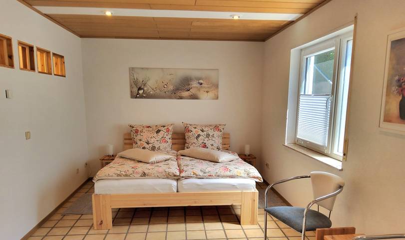 Ferienwohnung für 2 Personen, mit Terrasse in Bruchweiler-Bärenbach - 4