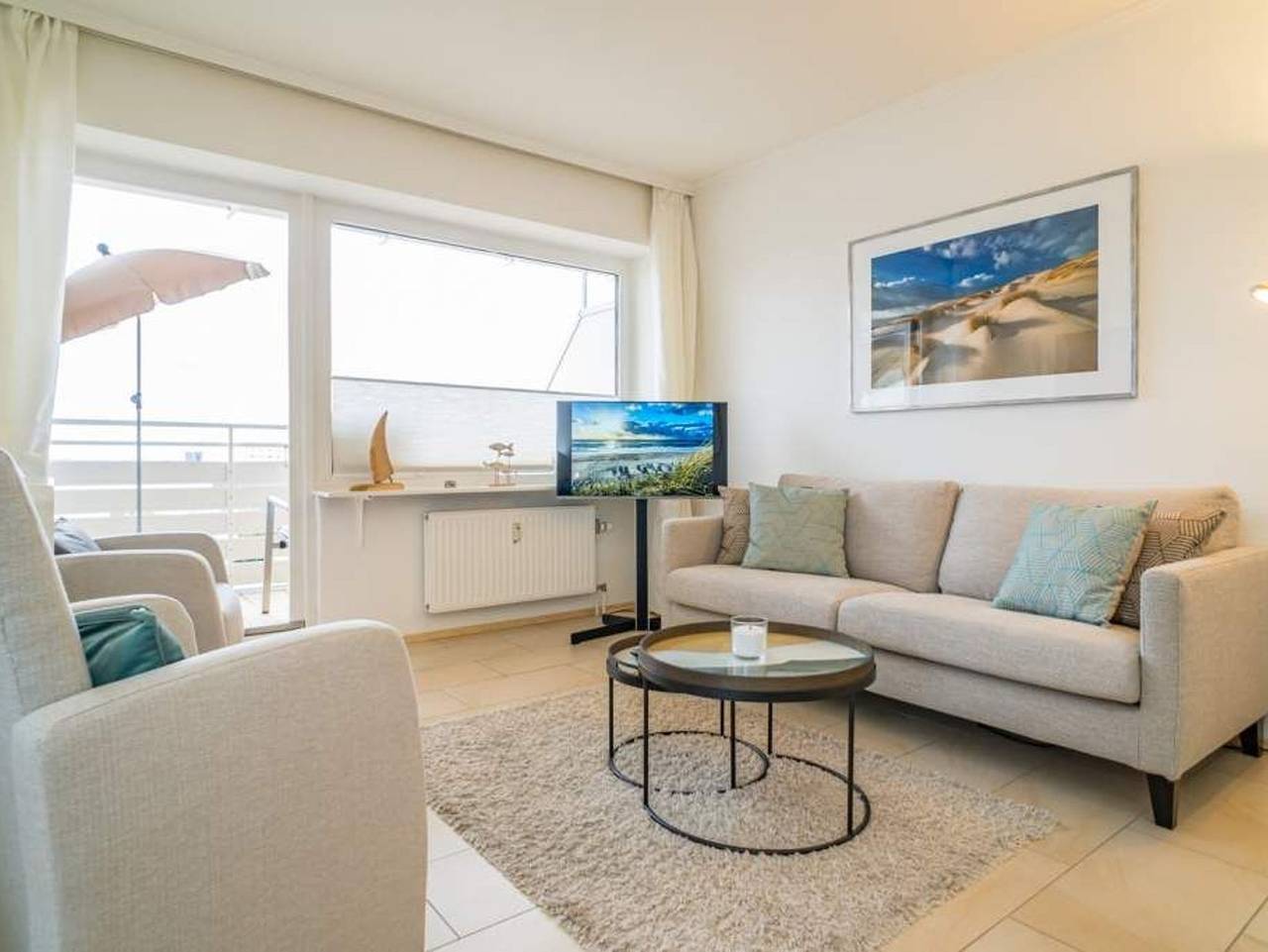 Ganze Ferienwohnung, Steinmannstraße 8, App 22 - Steinmannstraße 8, App 22 in Westerland, Sylt (Gemeinde)