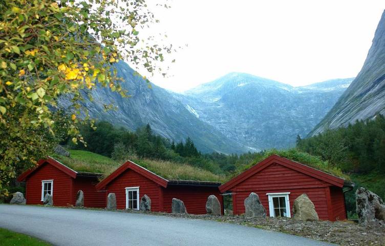 Bungalow für 4 Personen, mit Whirlpool und Garten sowie Ausblick in Norwegen - 3