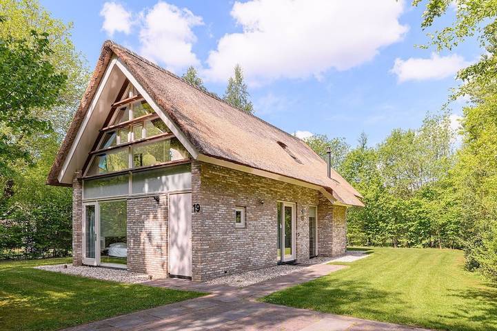 Villa voor 6 personen, met terras, met huisdier in het Nationaal Park Dwingelderveld