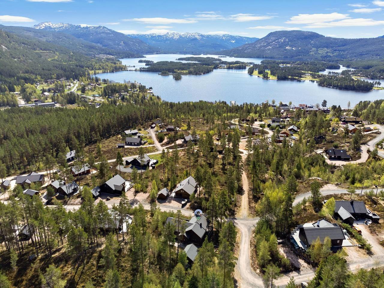 Eidstod Holiday Home 6p in Vrådal, Kviteseid