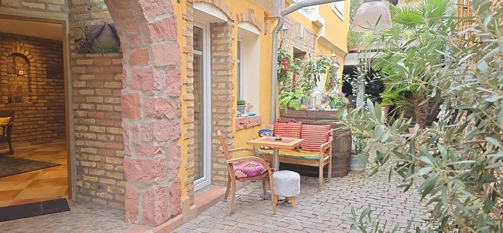 Ferienwohnung für 2 Personen, mit Ausblick und Terrasse in Speyerer Dom - 4