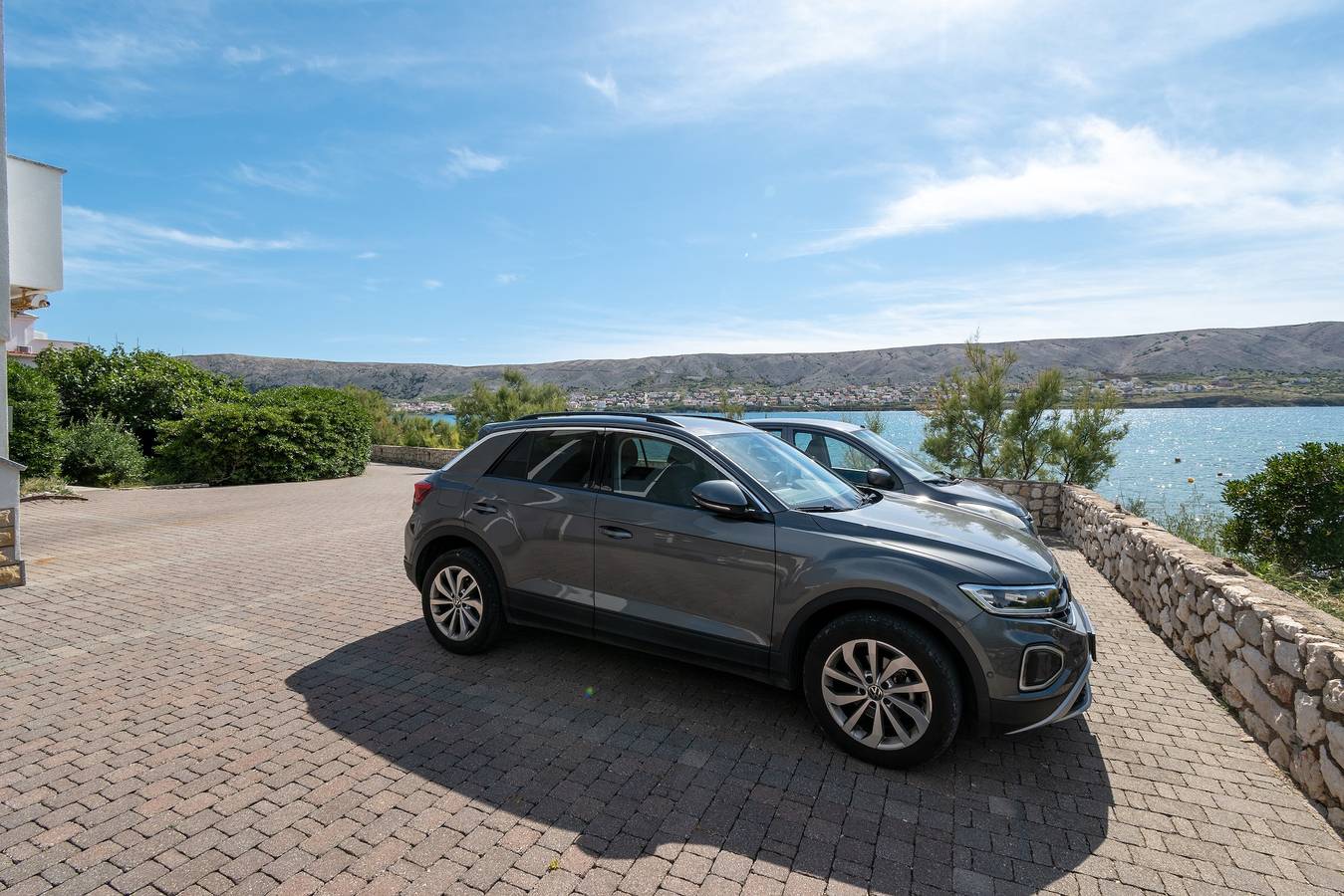 Ganze Wohnung, 2-Zimmer-Ferienwohnung am Strand Pag A-24467-a in Pag Stadt, Pag