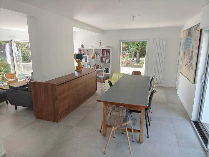 Geräumiges Haus 8 Pers, nahe Meer und Wald, mit WIFI in Saint-Jean-de-Monts, Vendée