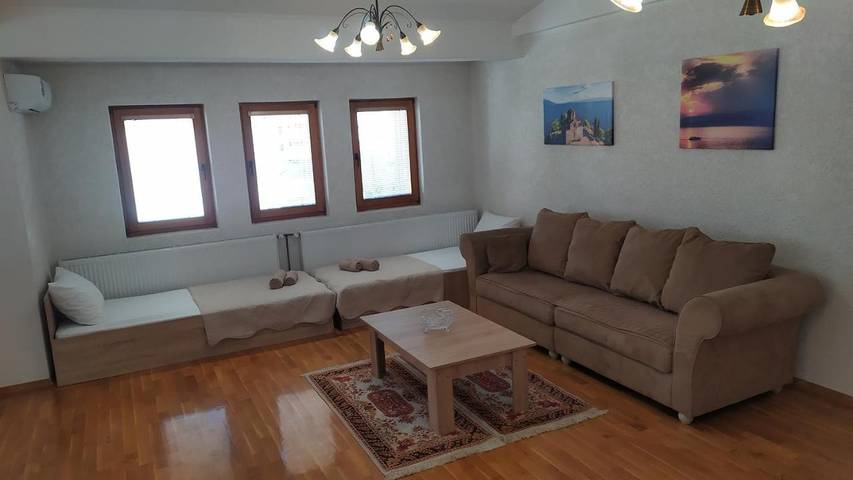 Appartement de vacances pour 6 personnes, avec balcon et vue - 1