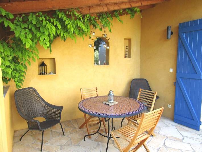 Casa de vacaciones para 6 personas, con terraza y jardín - 1