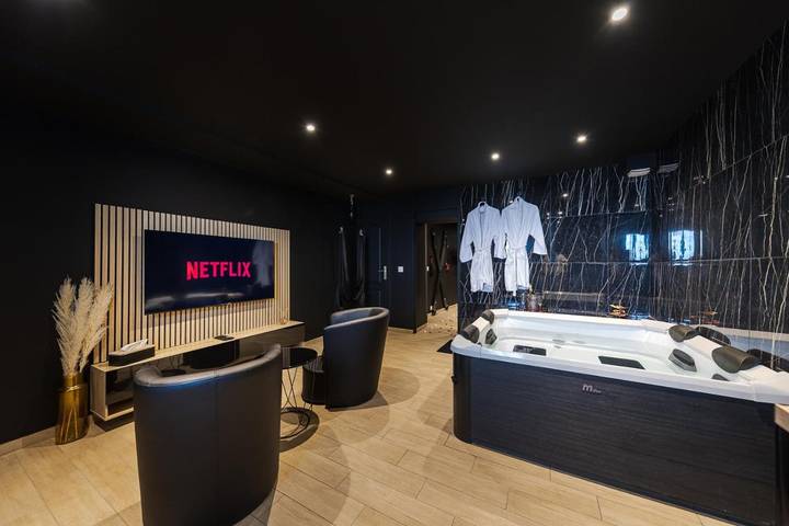 Appartement de vacances pour 2 personnes, avec jacuzzi