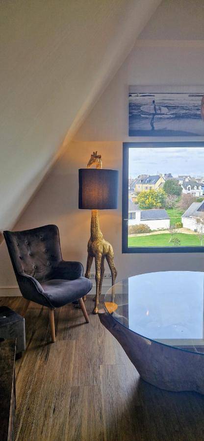 Gîte pour 2 personnes, avec jardin et vue à Séné - 3